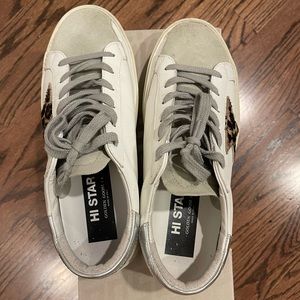 GOLDEN GOOSE HIGH STARS